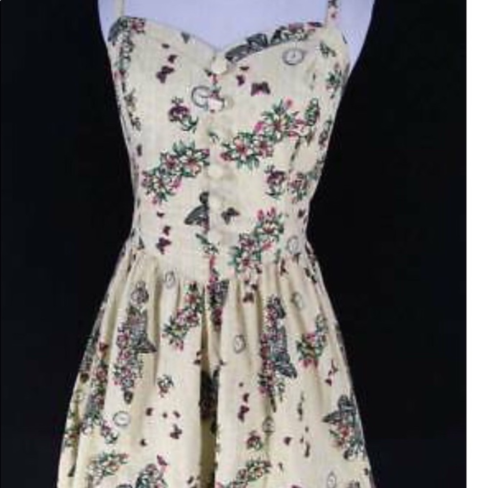 Size medium hottopic hell bunny dress